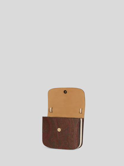 타탄 프린트 스몰 ETRO ESSENTIAL 백