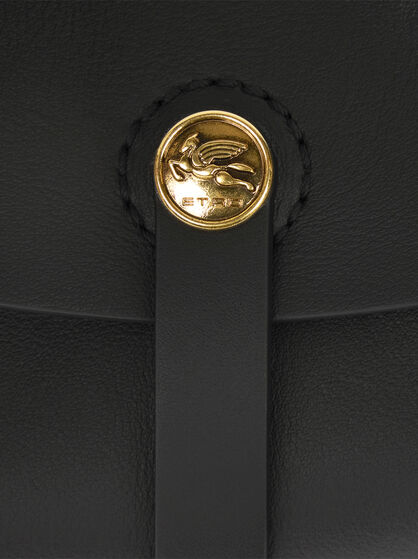 MEDIUM LEATHER PONY BAG