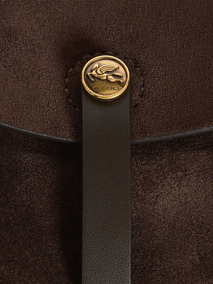 TASCHE PONY MITTELGROSS AUS VELOURSLEDER