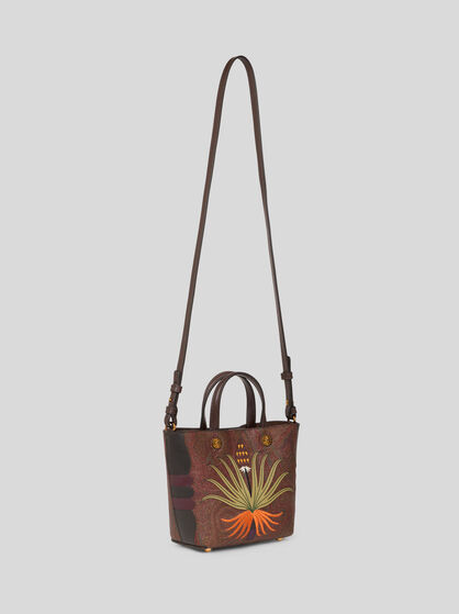 ETRO X AGOSTINO IACURCI 미니 아르니카 토트 백