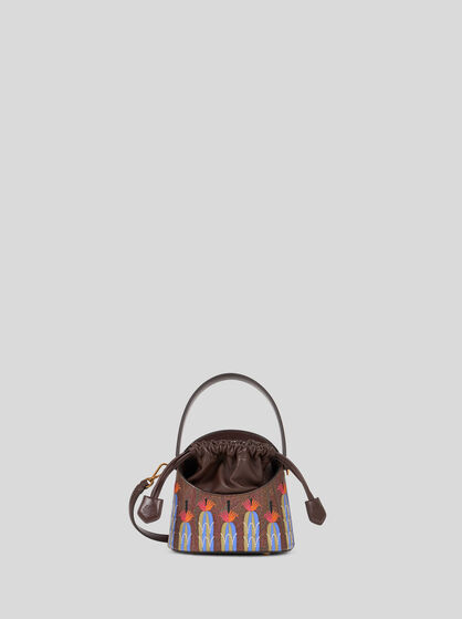 ETRO X AGOSTINO IACURCI SMALL ARNICA SATURNO BAG