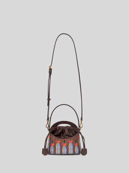 ETRO X AGOSTINO IACURCI SMALL ARNICA SATURNO BAG