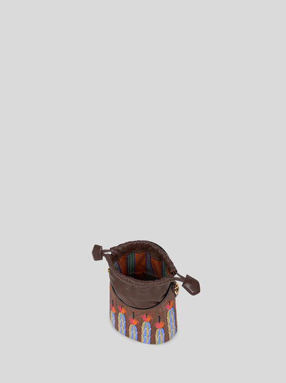 ETRO X AGOSTINO IACURCI SMALL ARNICA SATURNO BAG