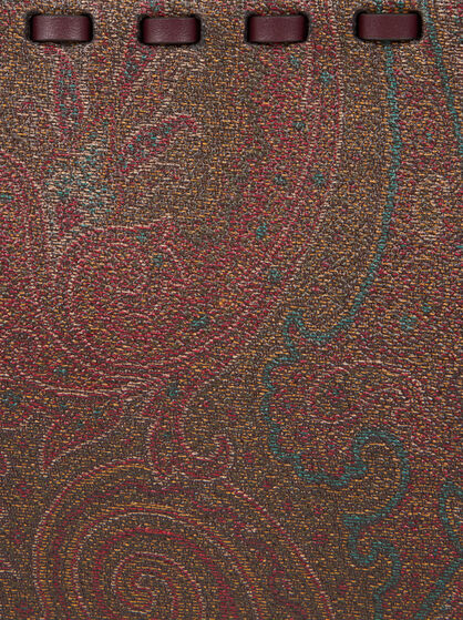 ARNICA 1984 PAISLEY POUCH WITH THREADING