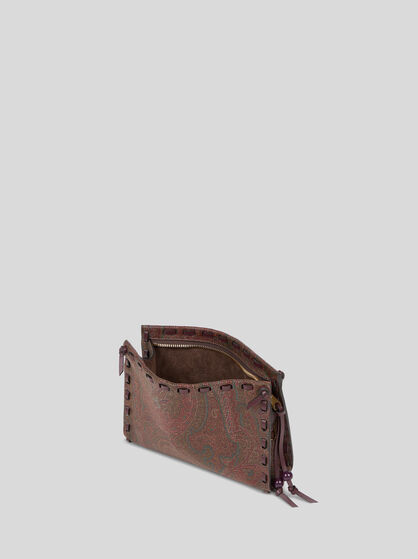 ARNICA 1984 PAISLEY POUCH WITH THREADING