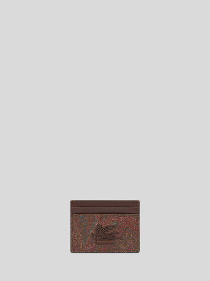 ARNICA CARD HOLDER WITH PEGASO DETAIL