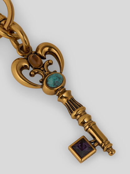 METAL KEY CHARM