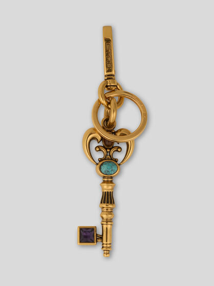 METAL KEY CHARM