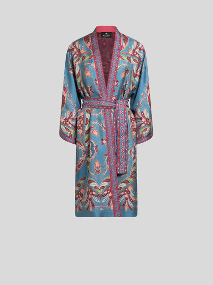 PRINTED SILK KESA