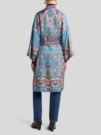 PRINTED SILK KESA