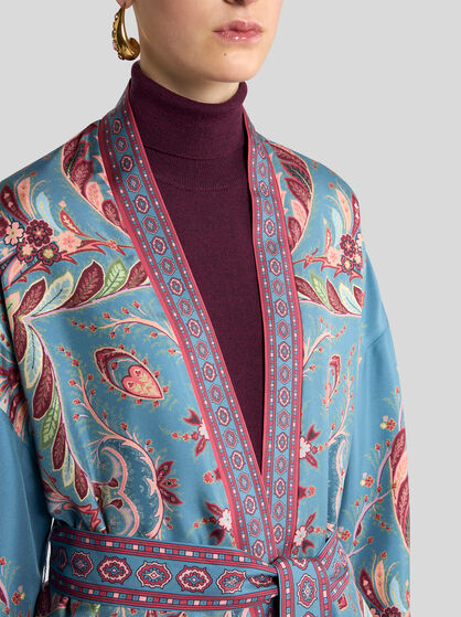 PRINTED SILK KESA