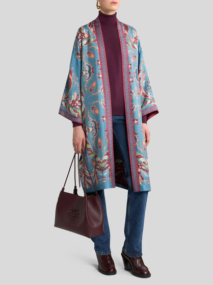PRINTED SILK KESA