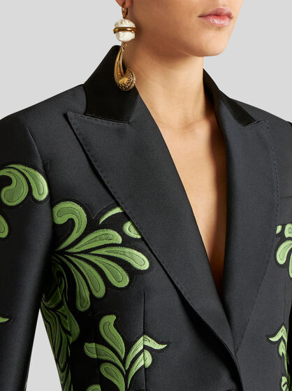 JACQUARD BROCADE JACKET | Jackets | ETRO