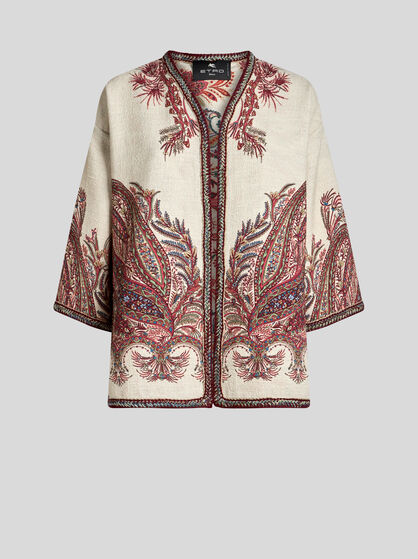 FLORAL PAISLEY KESA