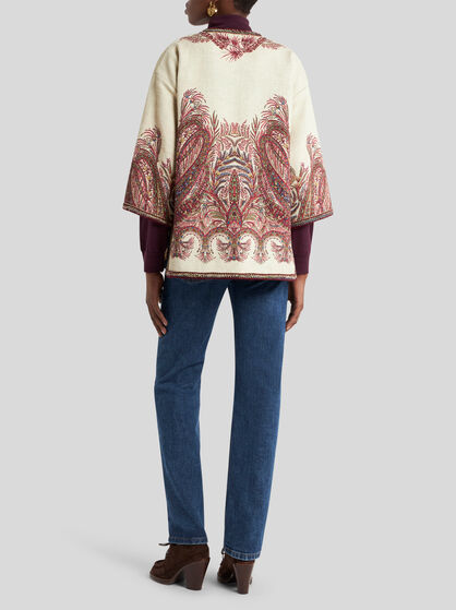 FLORAL PAISLEY KESA