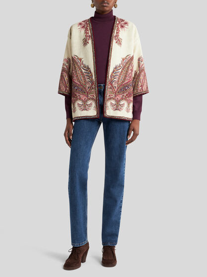 FLORAL PAISLEY KESA