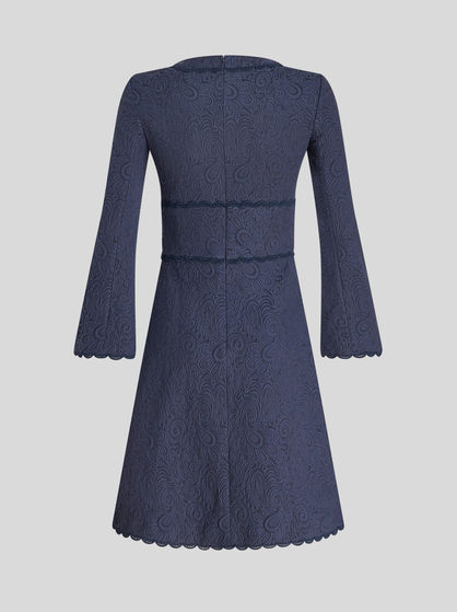 PAISLEY JACQUARD DRESS | Dresses | ETRO
