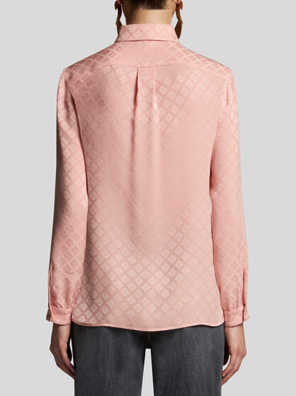 SILK JACQUARD SHIRT