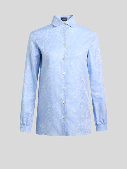 COTTON JACQUARD SHIRT