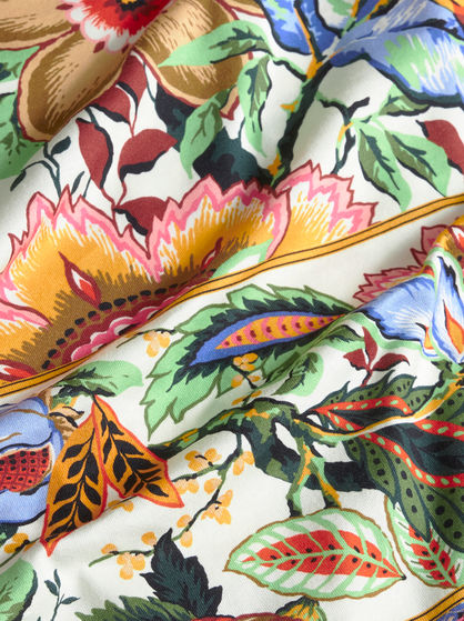 MULTICOLOURED BOUQUET T-SHIRT
