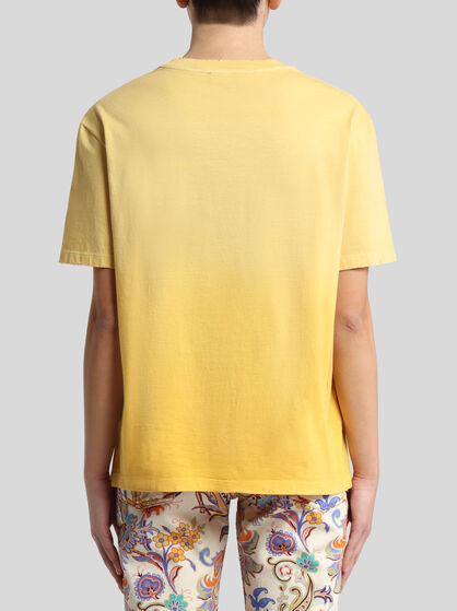 ETRO X AGOSTINO IACURCI PRINTED T-SHIRT