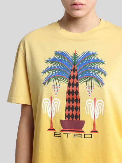 ETRO X AGOSTINO IACURCI PRINTED T-SHIRT