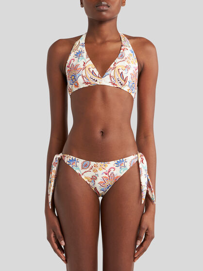 BIKINI WITH FLORAL PRINT