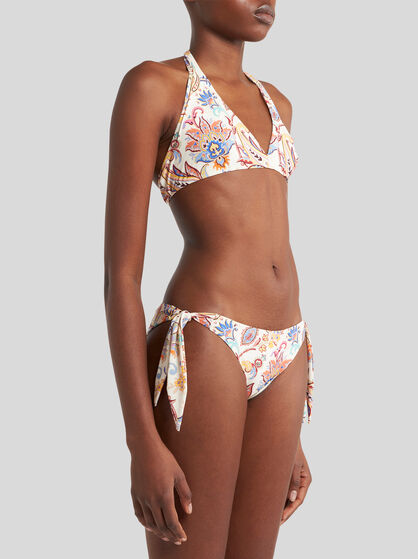 BIKINI WITH FLORAL PRINT