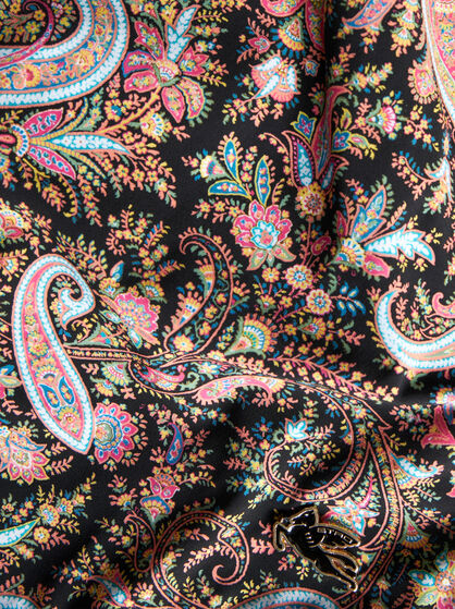 PAISLEY ONE-PIECE SWIMSUIT