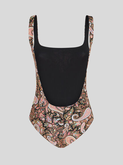 PAISLEY ONE-PIECE SWIMSUIT