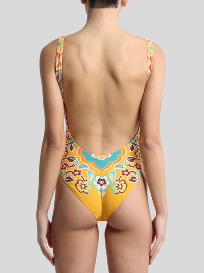 PRINTED SWIMSUIT