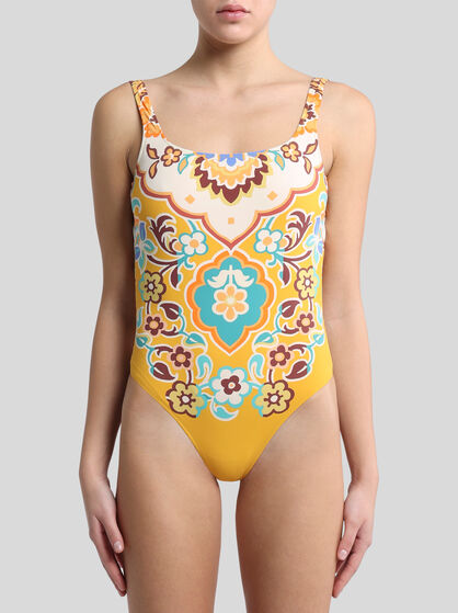 PRINTED SWIMSUIT