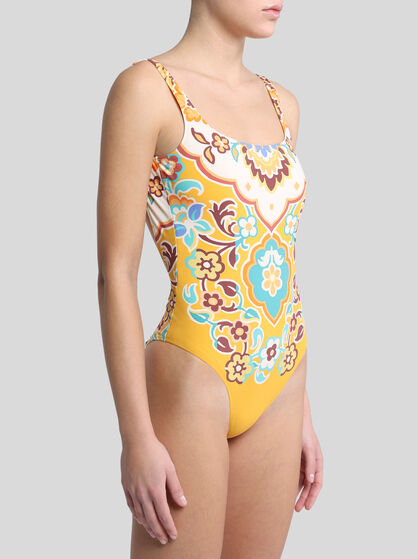 PRINTED SWIMSUIT