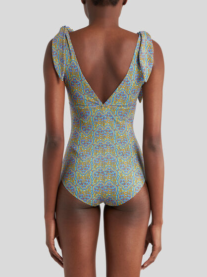 PRINTED SWIMSUIT