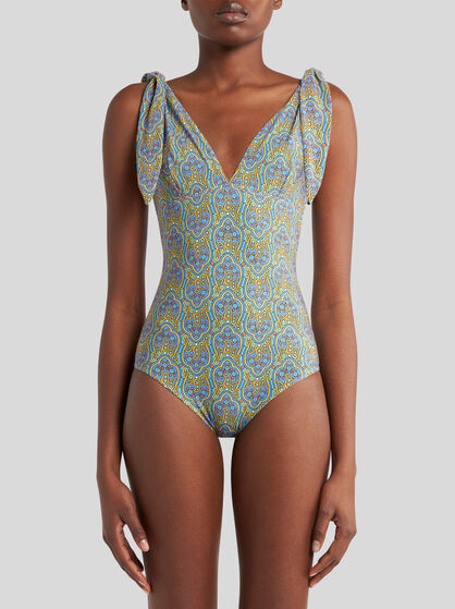 PRINTED SWIMSUIT