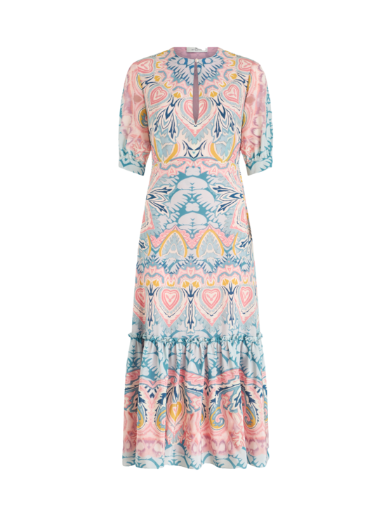 ETRO PRINTED SILK DRESS