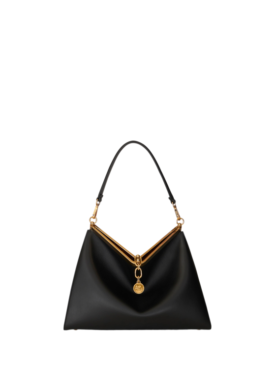 Etro Large Vela Bag In Black | ModeSens