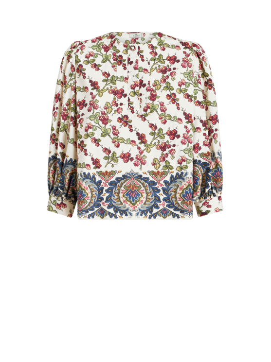 ETRO PRINTED COTTON TOP