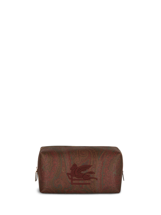 Etro Large Love Trotter Nécessaire In Red