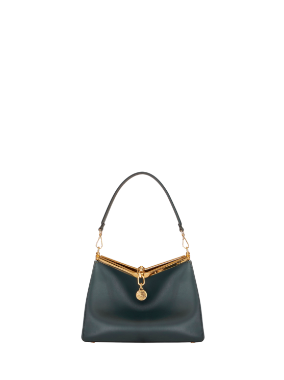 Etro Medium Vela Bag In Light Blue