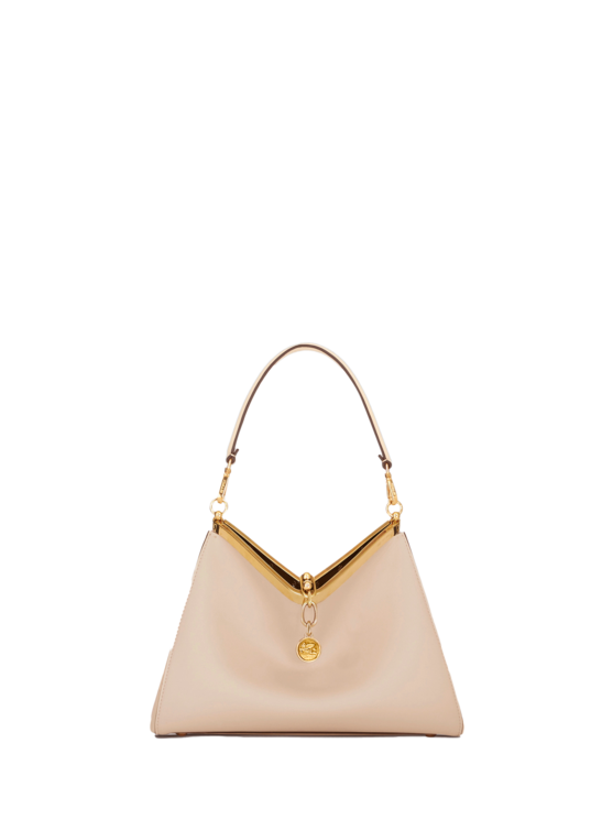 Etro Medium Vela Bag In Beige