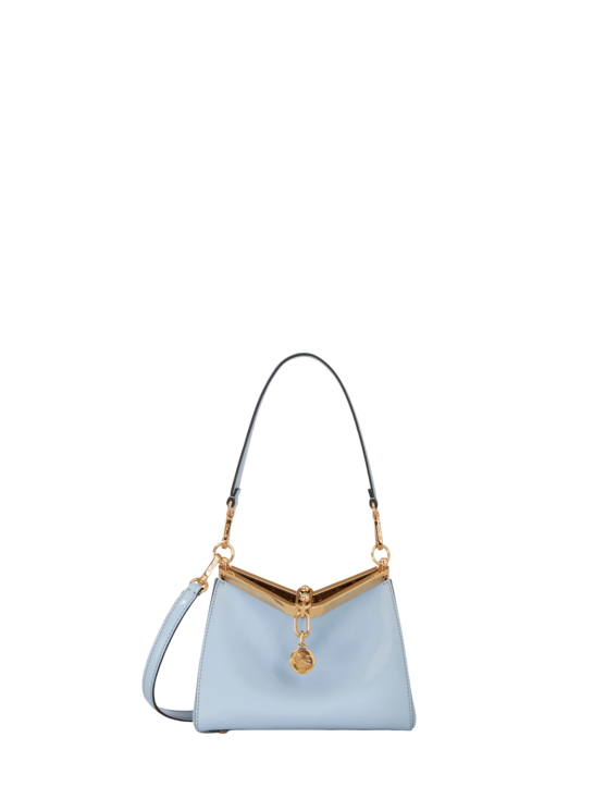 Etro Mini Vela Bag In Light Blue