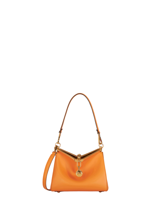 Etro Mini Vela Bag In Orange