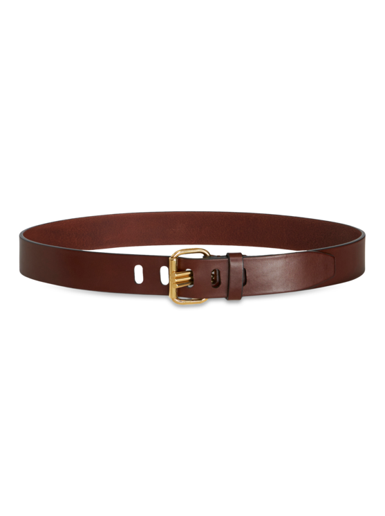 Etro Leather Belt In Braun