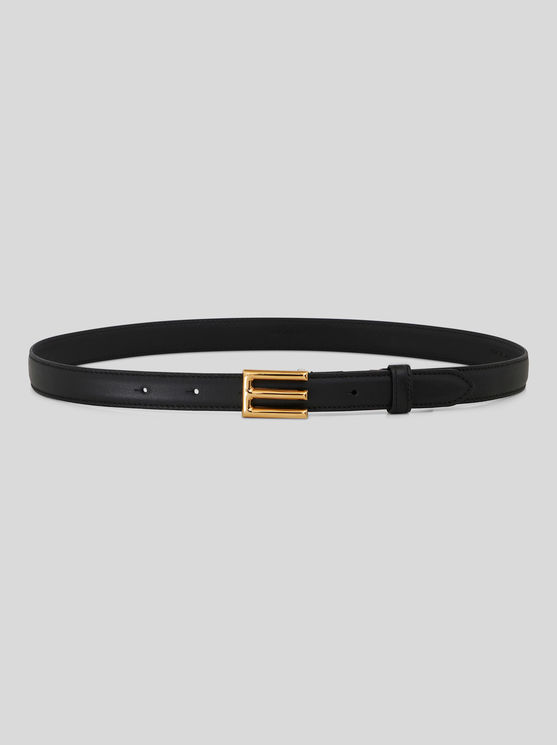 Shop Etro Belt With  Buckle In Black