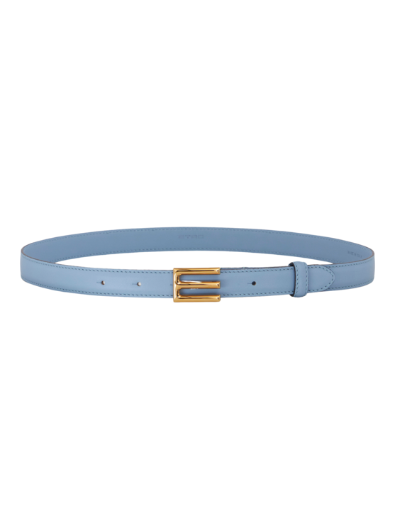 Etro Belt With  Buckle In Light Blue