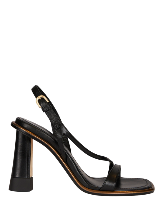 Shop Etro Leather Sandals And Straps In Black