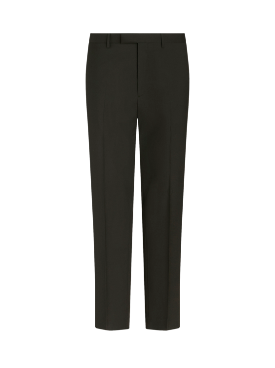 Etro Hose Mit Seitenstreifen In Black