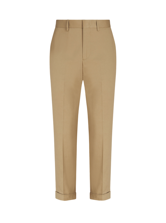 ETRO TROUSERS WITH TURN-UP
