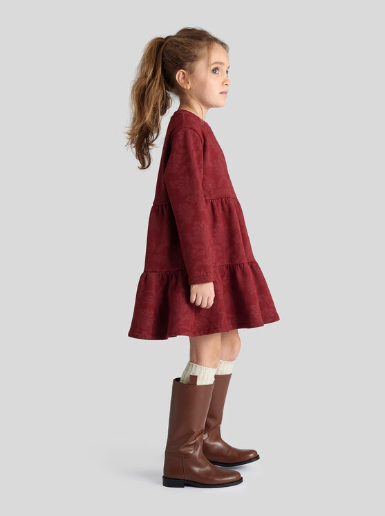 Shop Etro Leather Boots For Children In Brown